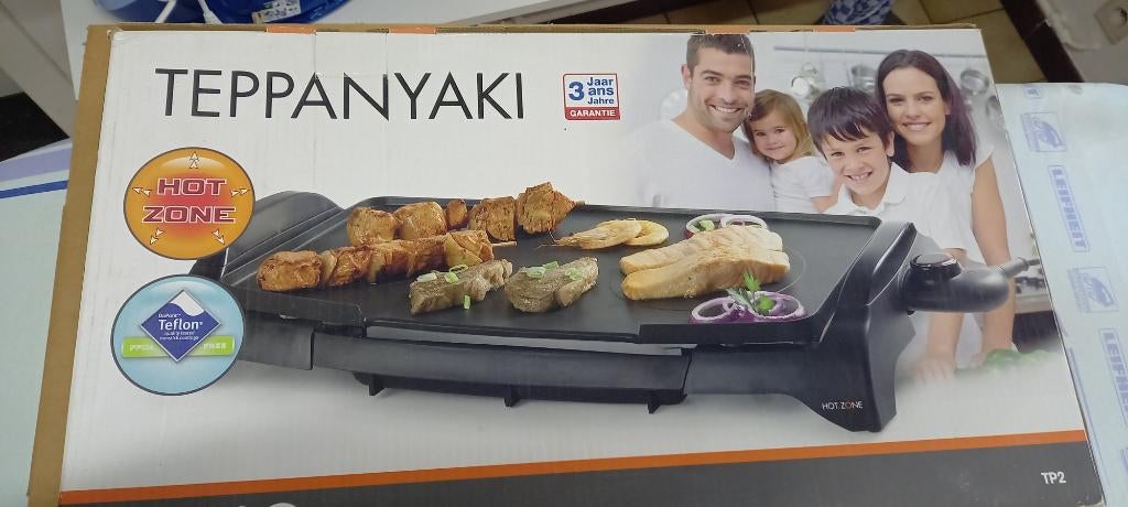 tepanyaki, Envoi, Comme neuf, Gril de table
