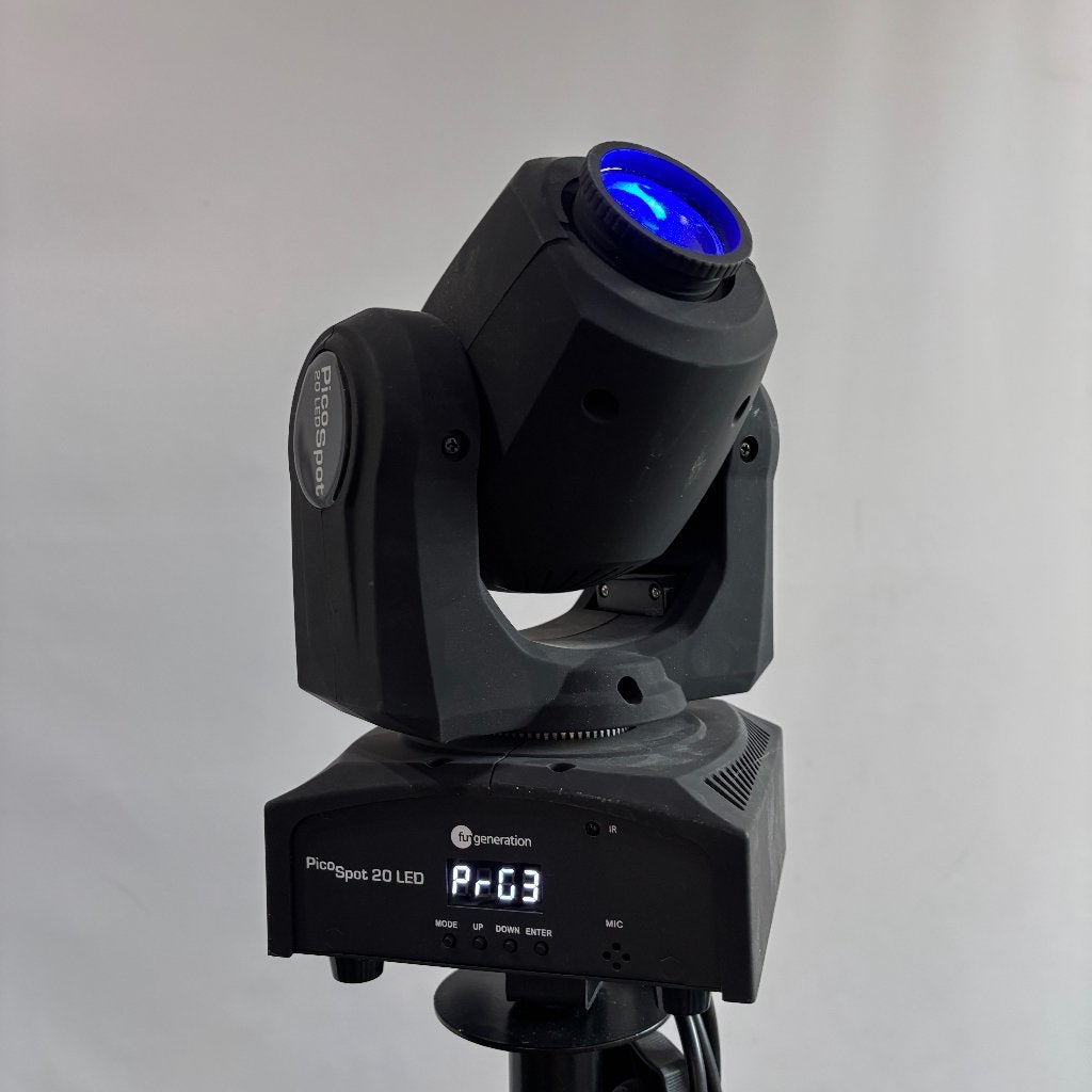 Fun Generation PicoSpot 20 LED / 4 stuks, Ophalen, Gebruikt, Licht, Geluidgestuurd