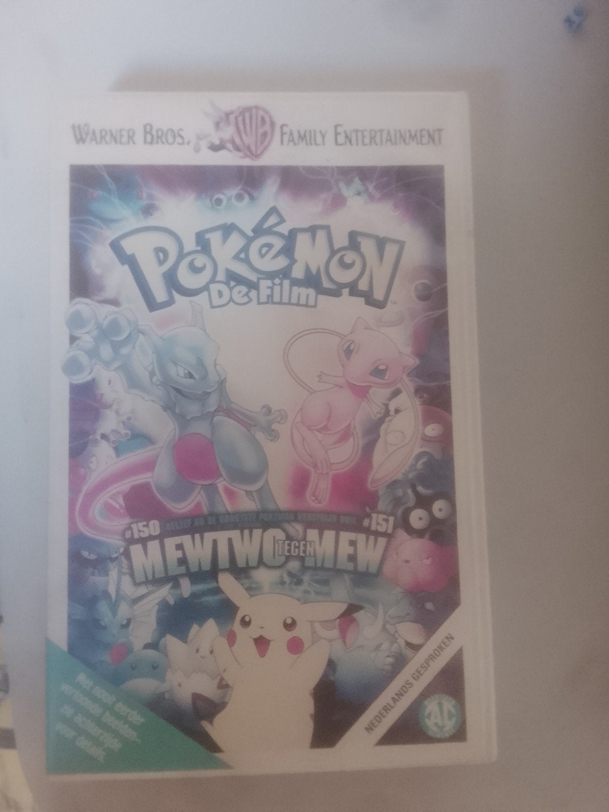 Pokemon de film, Ophalen