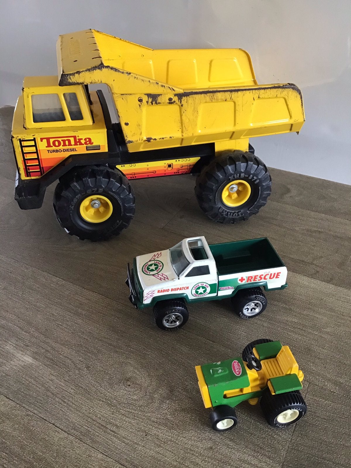 Tonka auto’s, Verzamelen, Ophalen, Zo goed als nieuw