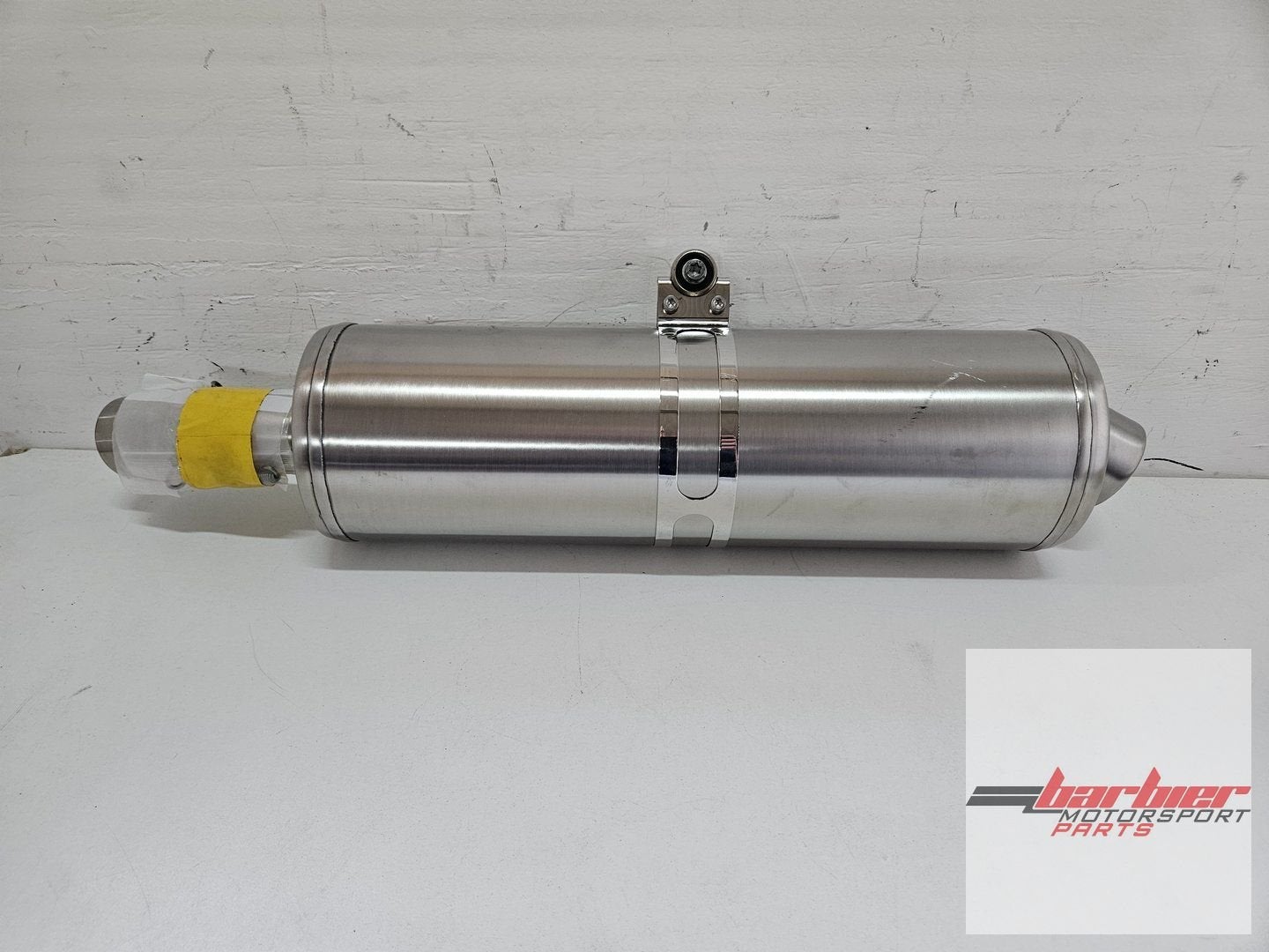 BMW F800GS UITLAAT Rear Silencer Exhaust 18127679349, Motoren, Gebruikt, F800GS, Ophalen of Verzenden, BMW
