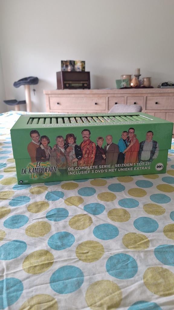 Dvd box fc de kampioenen 1 DVD ontbreekt. (Seizoen 11 dvd 1), Ophalen