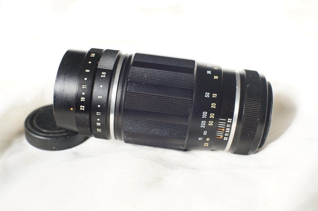 Takumar 200 mm 5.6 M42, Ophalen of Verzenden, Gebruikt, Spiegelreflex, Overige Merken