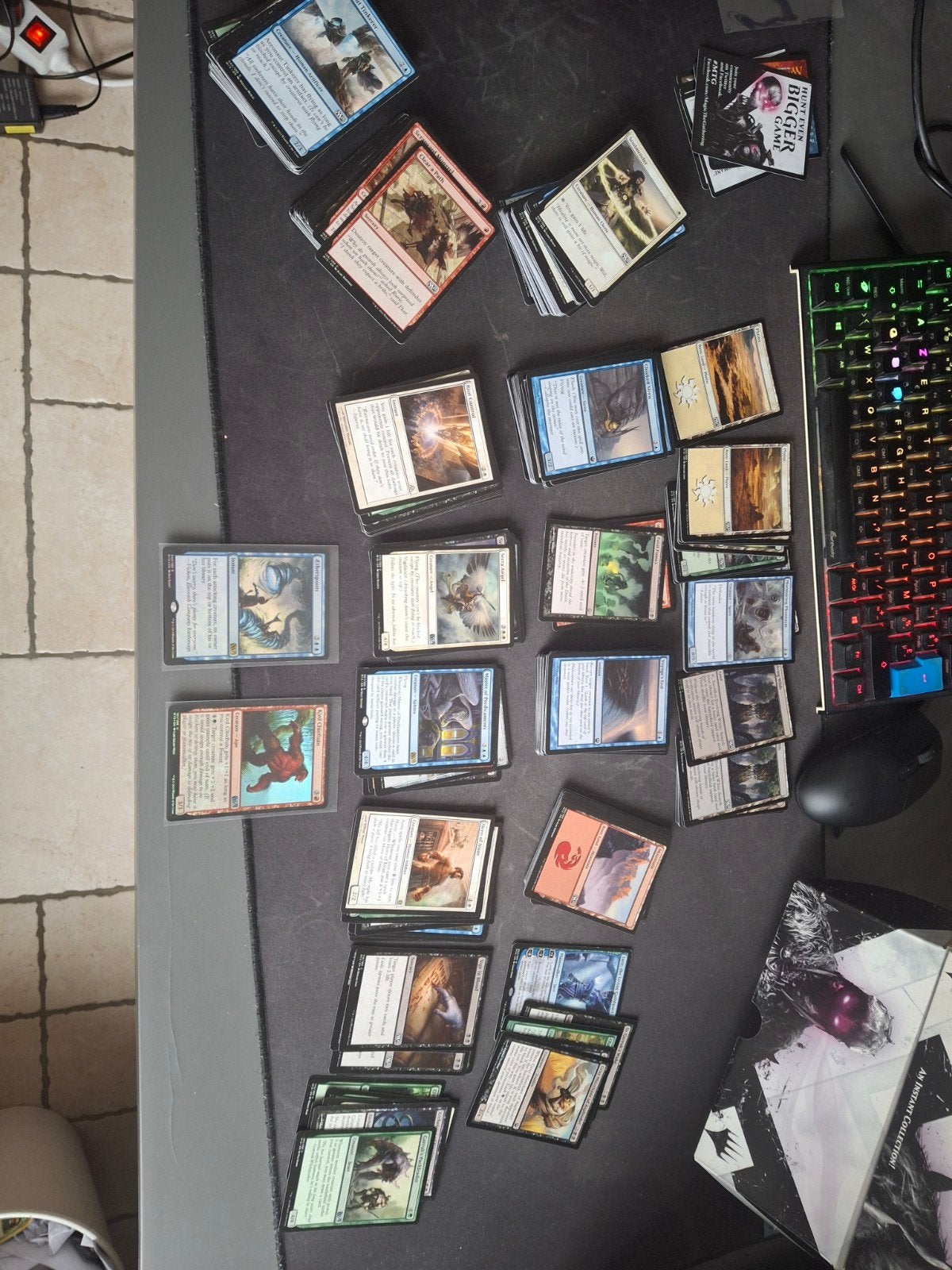 Magic the gathering verzameling verkoop!, Hobby en Vrije tijd, Verzamelkaartspellen | Magic the Gathering, Ophalen of Verzenden