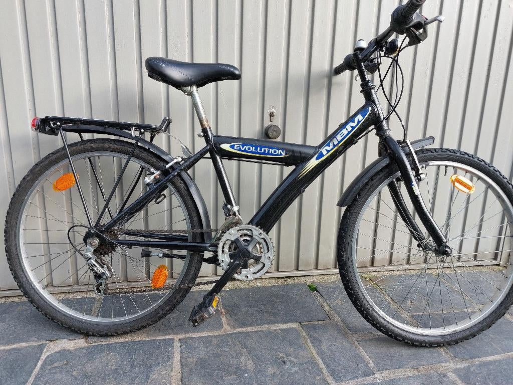 jongens fiets, Fietsen en Brommers, Ophalen, Versnellingen, Mbm, Gebruikt