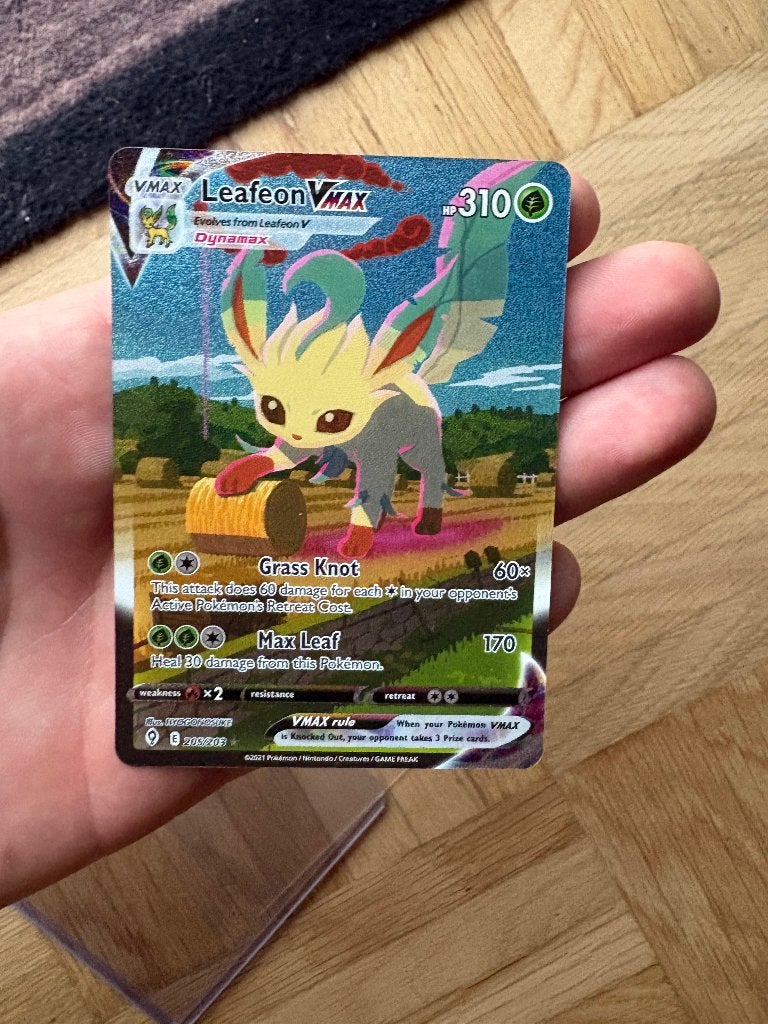 Leafeon #205 evolving skies, Ophalen of Verzenden, Nieuw, Losse kaart