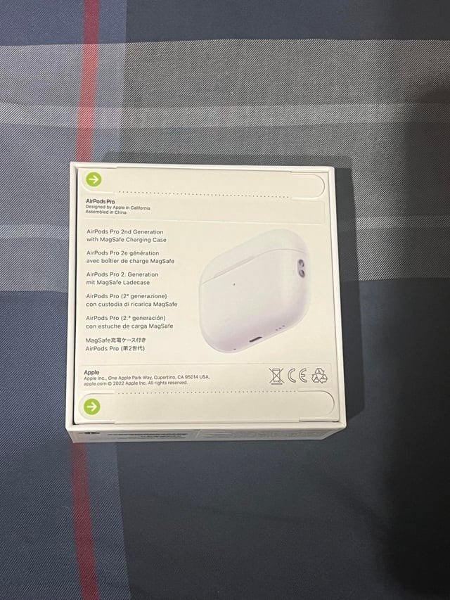 airpods pro 3 nieuw niet geopend, In gehoorgang (in-ear), Nieuw, Ophalen of Verzenden, Apple