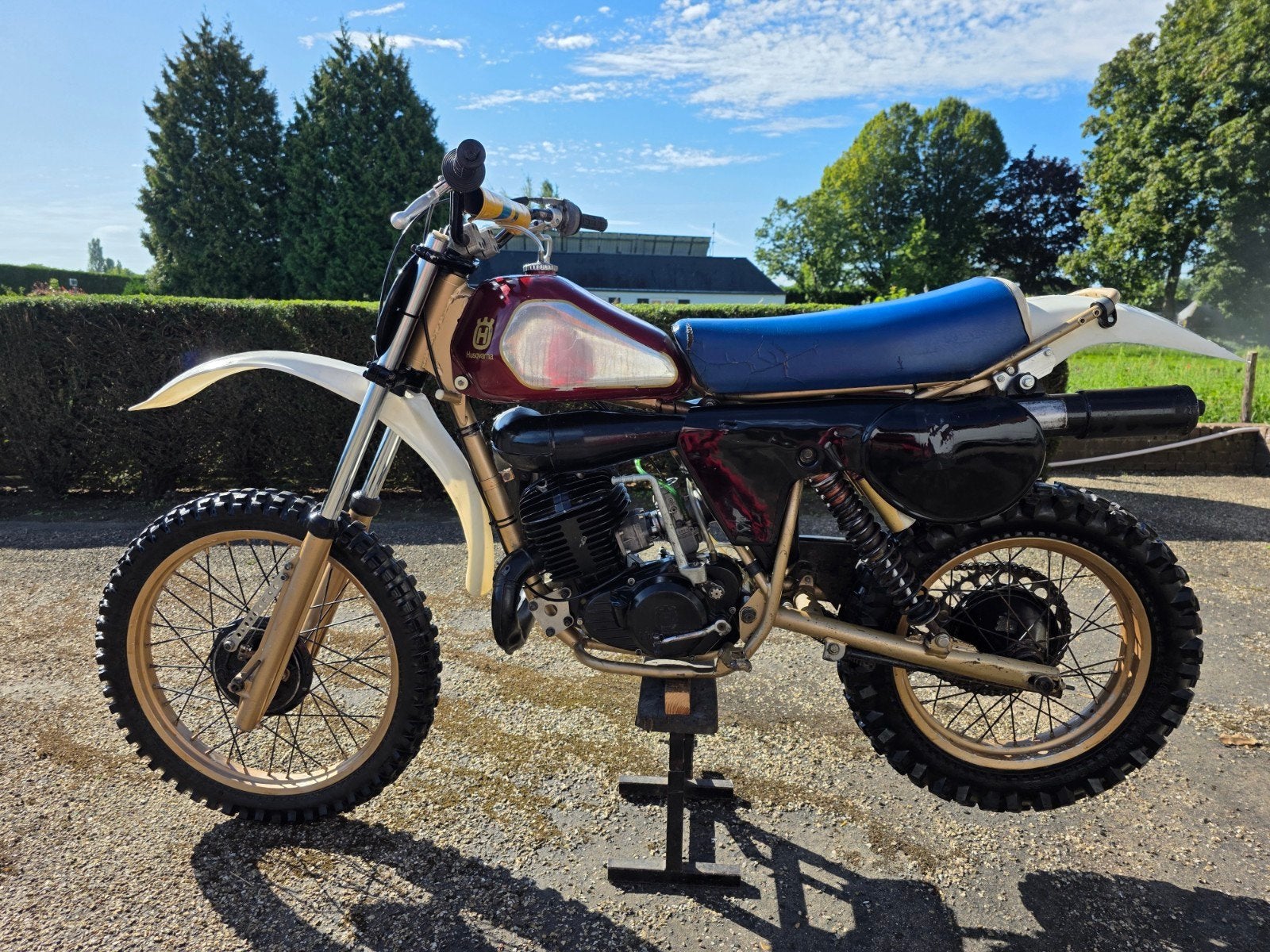 Husqvarna 430 Twinshock KOOPJES HOEK, Motos, 430 cm³
