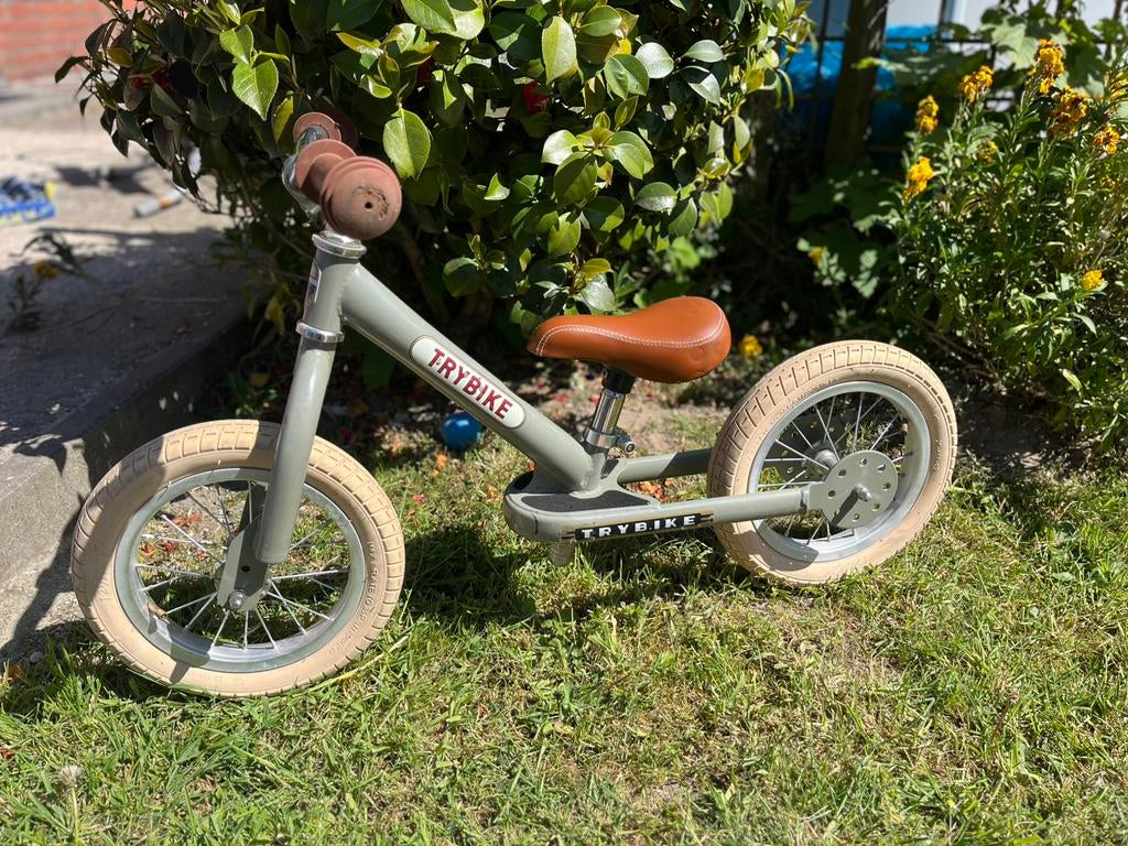 Trybike Steel Vintage 2-in-1 loopfiets, Fietsen en Brommers, Ophalen, Gebruikt