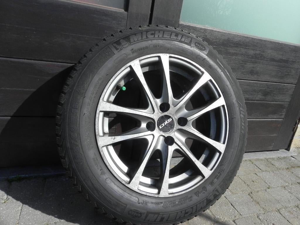 alu velgen, Auto-onderdelen, Ophalen, Gebruikt, 15 inch, Velg(en)