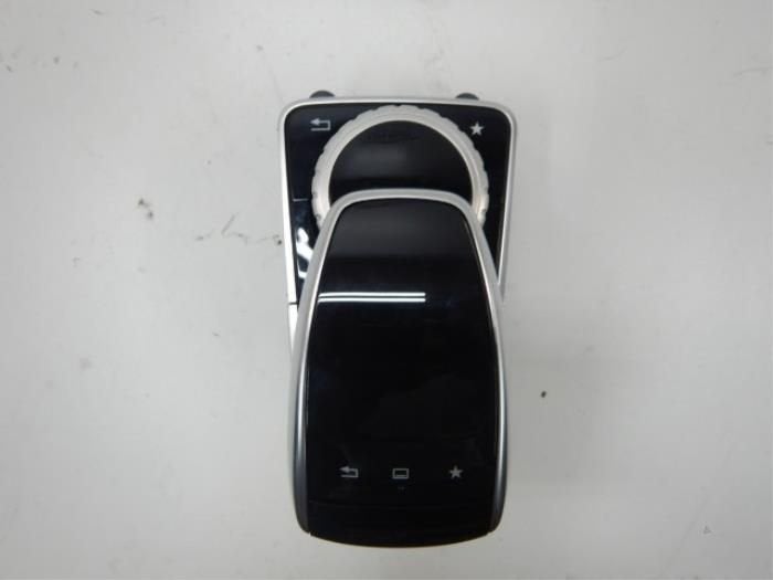 Mercedes-Benz GLE W166 Command Touchpad, Auto-onderdelen, Ophalen of Verzenden, Gebruikt