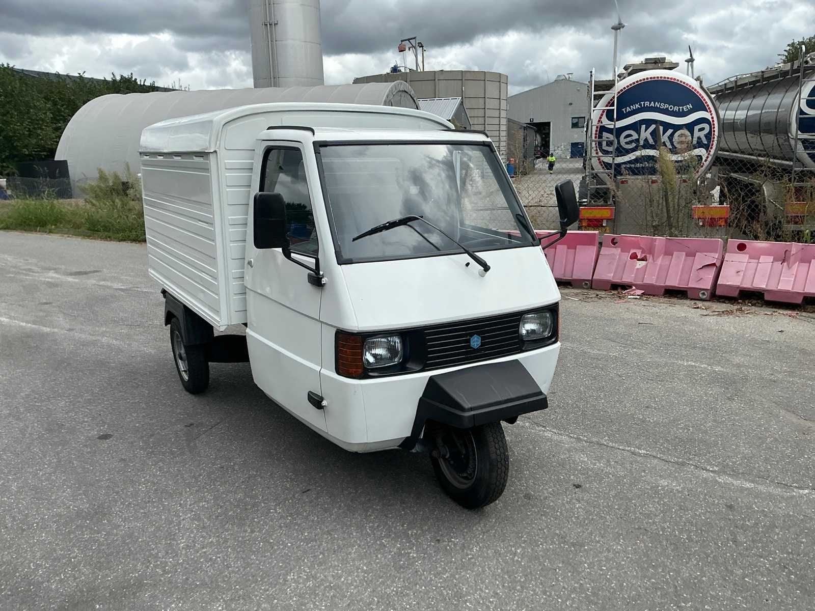 Piaggio Scootermobiel, Motoren, Bedrijf, Gebruikt, Overig