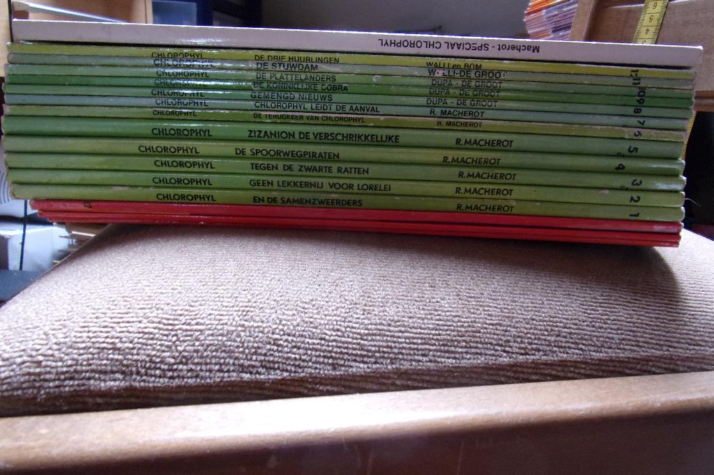 chlorophyl , compleet 1 tot met 14  + 6 extra nrs, Boeken, Stripverhalen, Ophalen of Verzenden