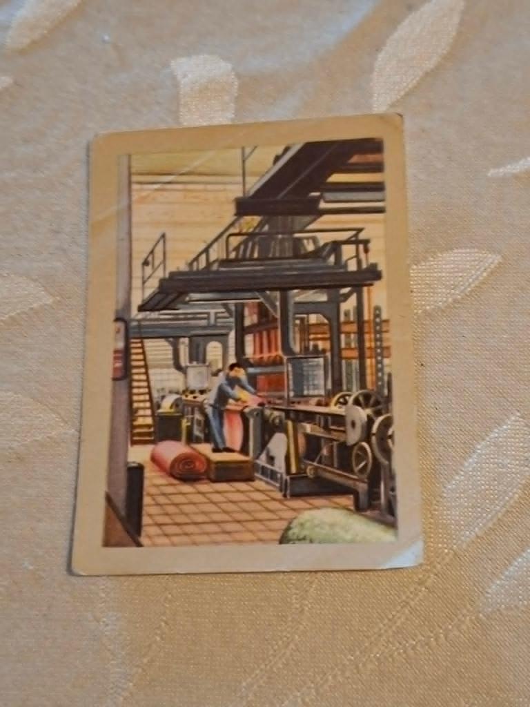 Prentje/Chromo : Tapijtweverij / Chocolade Jacques, Verzamelen, Foto's en Prenten, Ophalen of Verzenden, Gebruikt, Overige onderwerpen