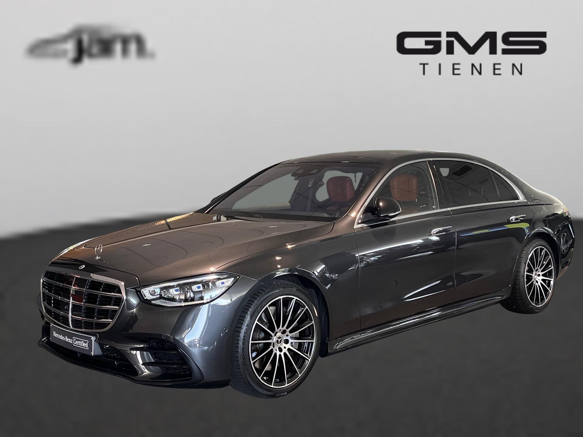 Mercedes-Benz S-Klasse 580 L e Hybride AMG, Auto's, Automaat, Hybride Elektrisch/Benzine, 6 cilinders, Te koop