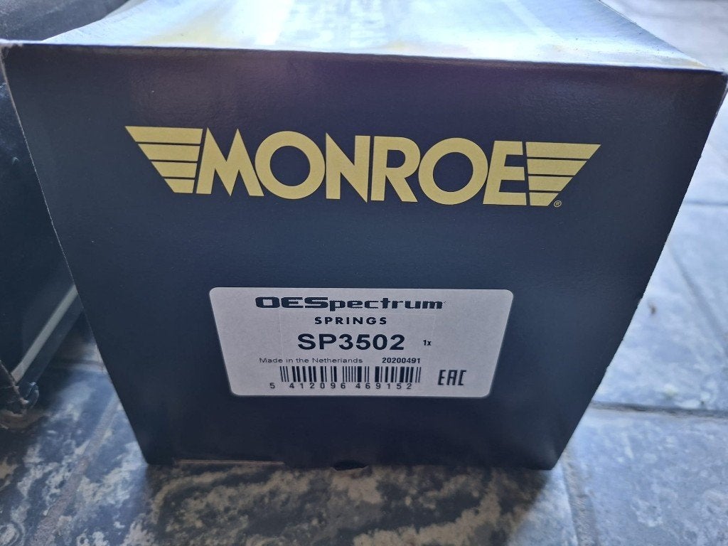 Ressorts arrière Monroe SP3502 Peugeot 407 SW, Enlèvement, Neuf, Peugeot