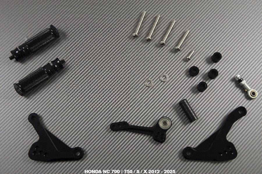 Commandes Reculées HONDA NC 700 750 S X NC750 2012 - 2025, Motos, Enlèvement ou Envoi, Neuf