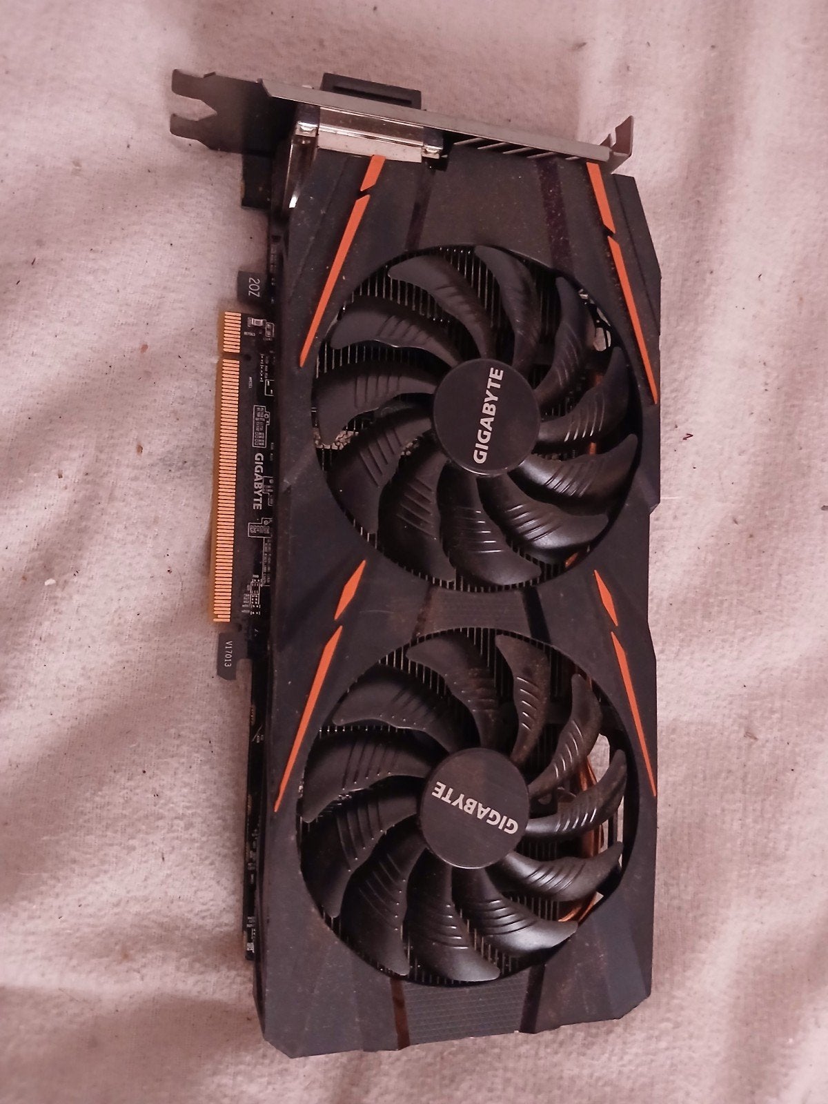 Gigabyte Radeon RX 580, Ophalen of Verzenden