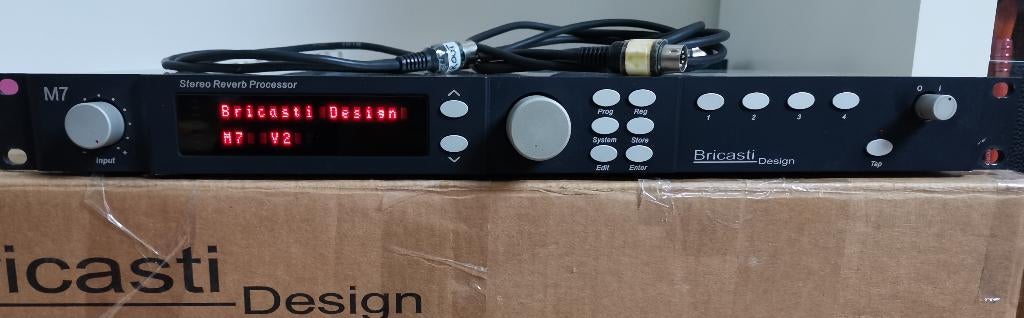 Vends magnifique reverbe Bricasti M7 V2, Musique & Instruments, Enlèvement ou Envoi, Utilisé, Reverb