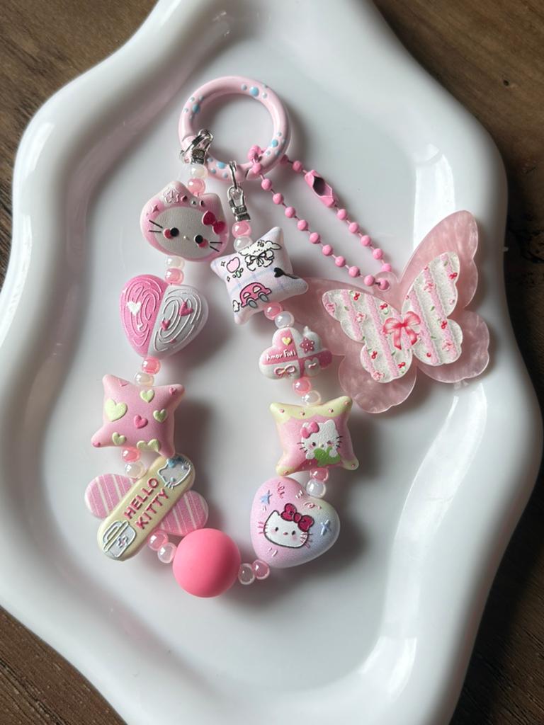 Porte clés ou bracelet de tel, Hobby & Loisirs créatifs, Enlèvement ou Envoi, Neuf
