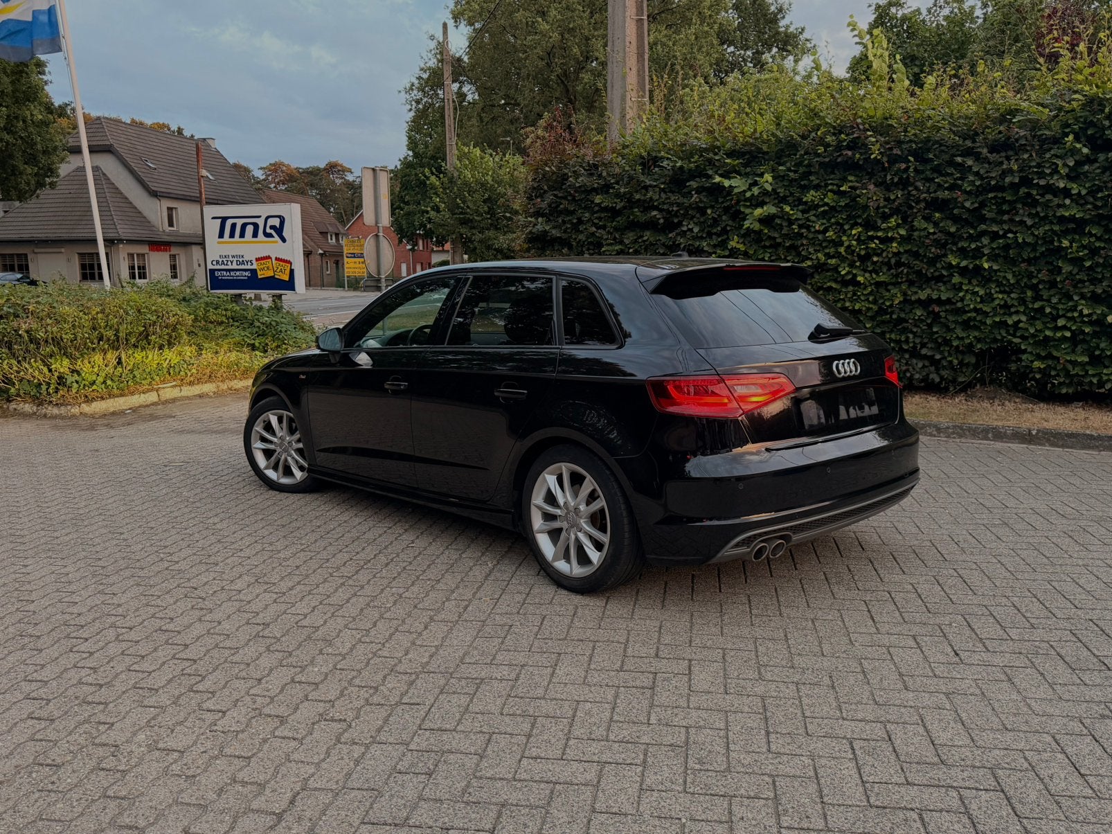 Audi A3 sline, Auto's, Automaat, Particulier, Te koop, A3