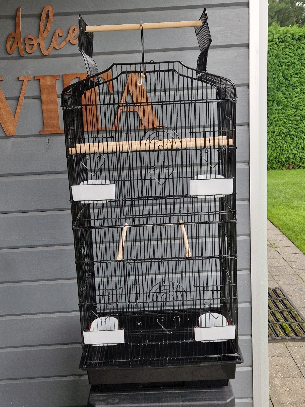 cages à oiseaux, Enlèvement