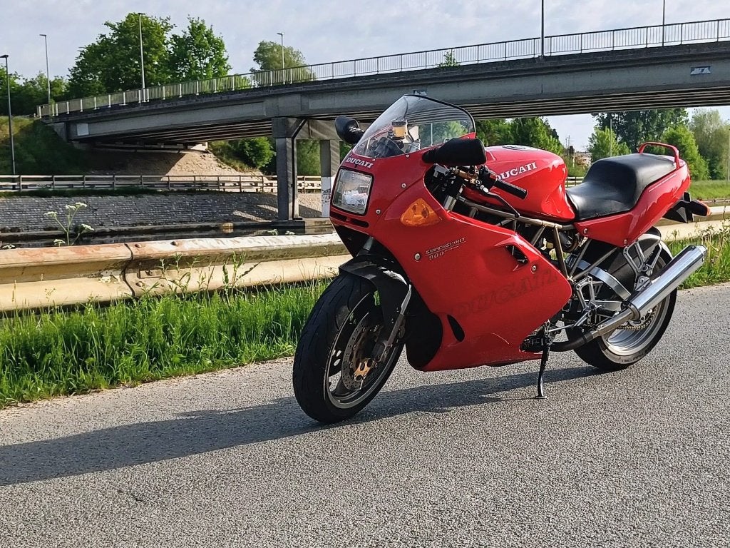 Ducati 900SS Supersport 1997, Particulier