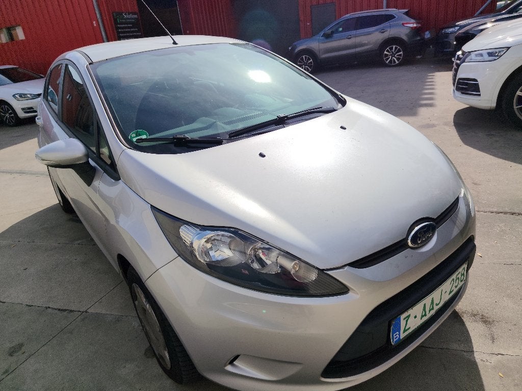 FORD FIESTA 1600DCI 5 PORTES EURO 5, Auto's, Voorwielaandrijving, Euro 5, Stof, 1600 cc