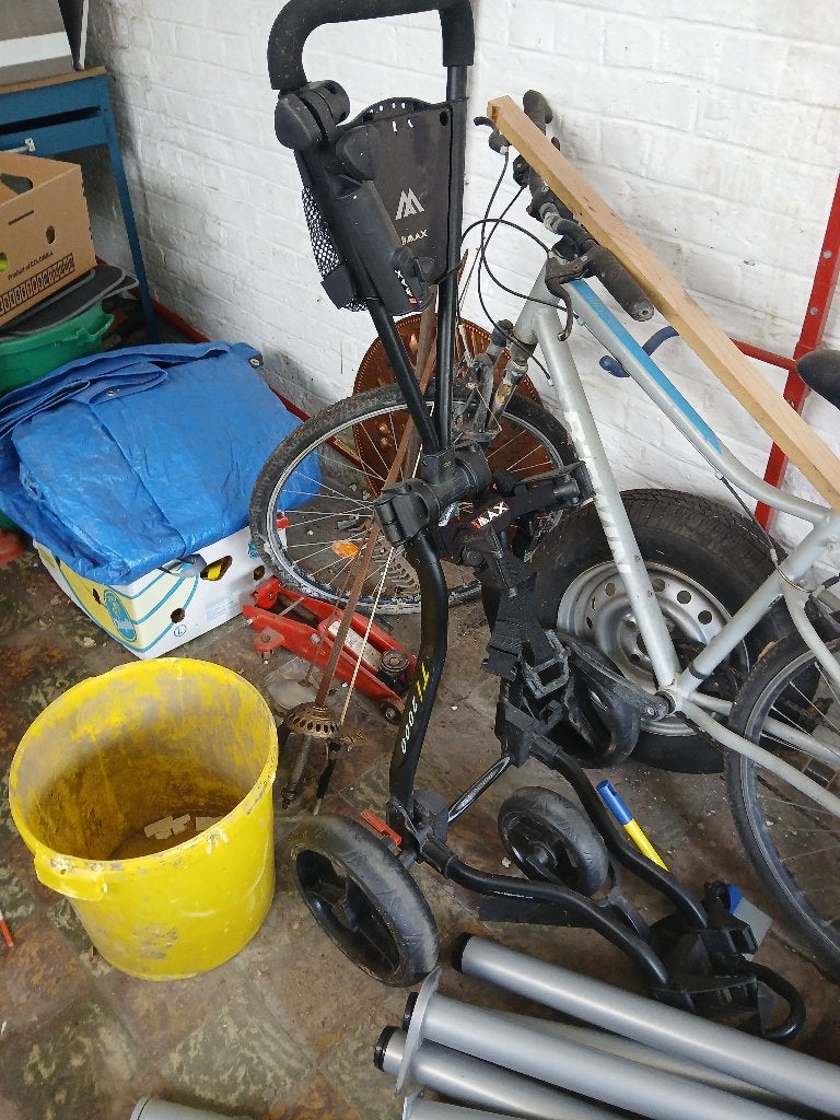 Chariot de golf, Ophalen, Gebruikt, Overige typen, Overige merken
