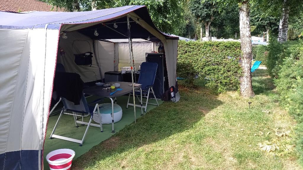 Campingcar  raclet, Caravans en Kamperen, Mobilhomes, Particulier, Luifel, Ophalen