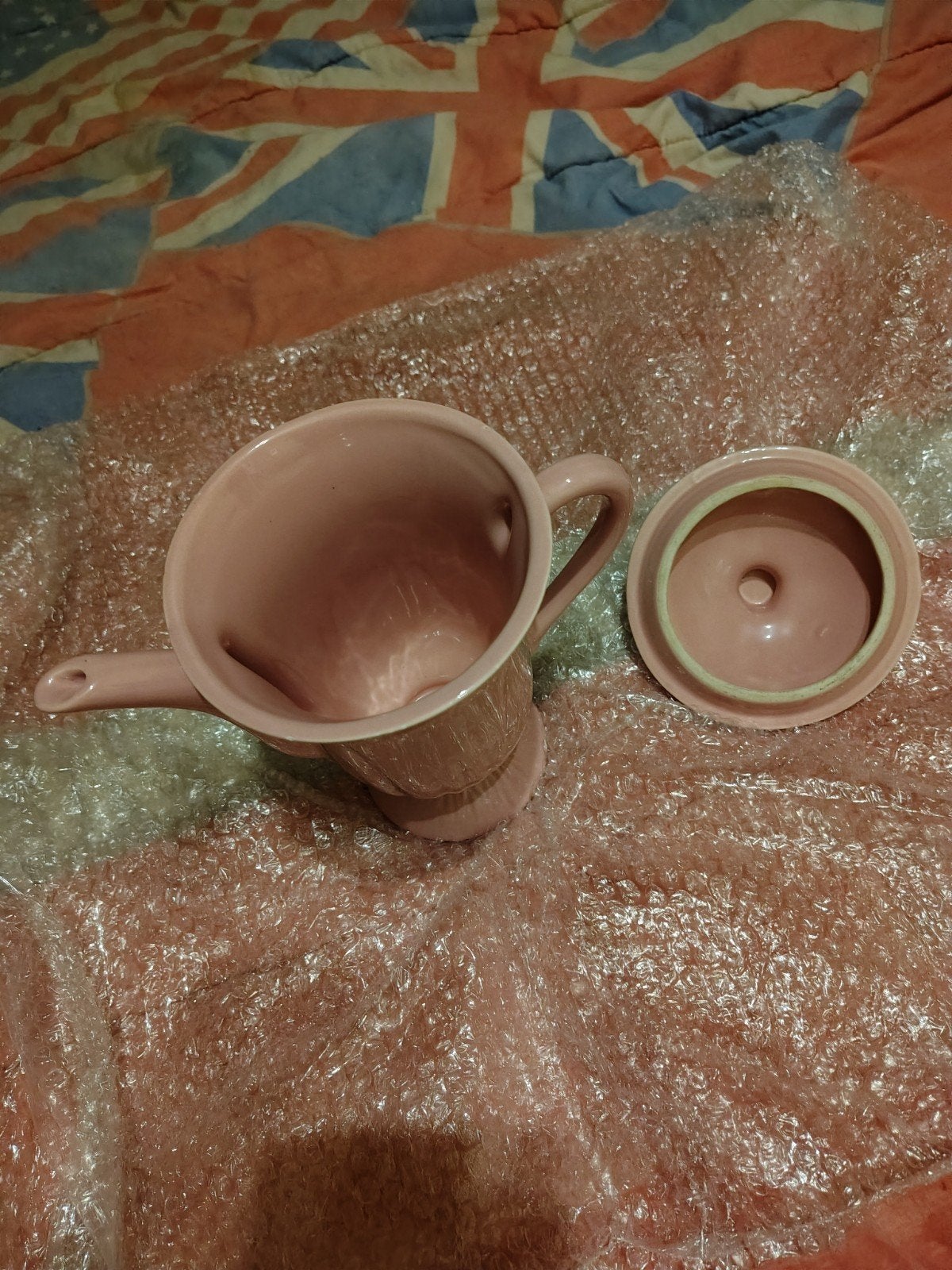 Roze koffiepot, Overige merken, Vintage, Nieuw, Theepot