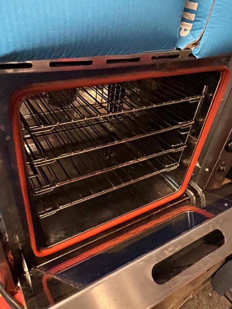 Horeca heteluchtoven 4 nivaeu’s, Ophalen of Verzenden, Gebruikt, Bakkerij en Slagerij