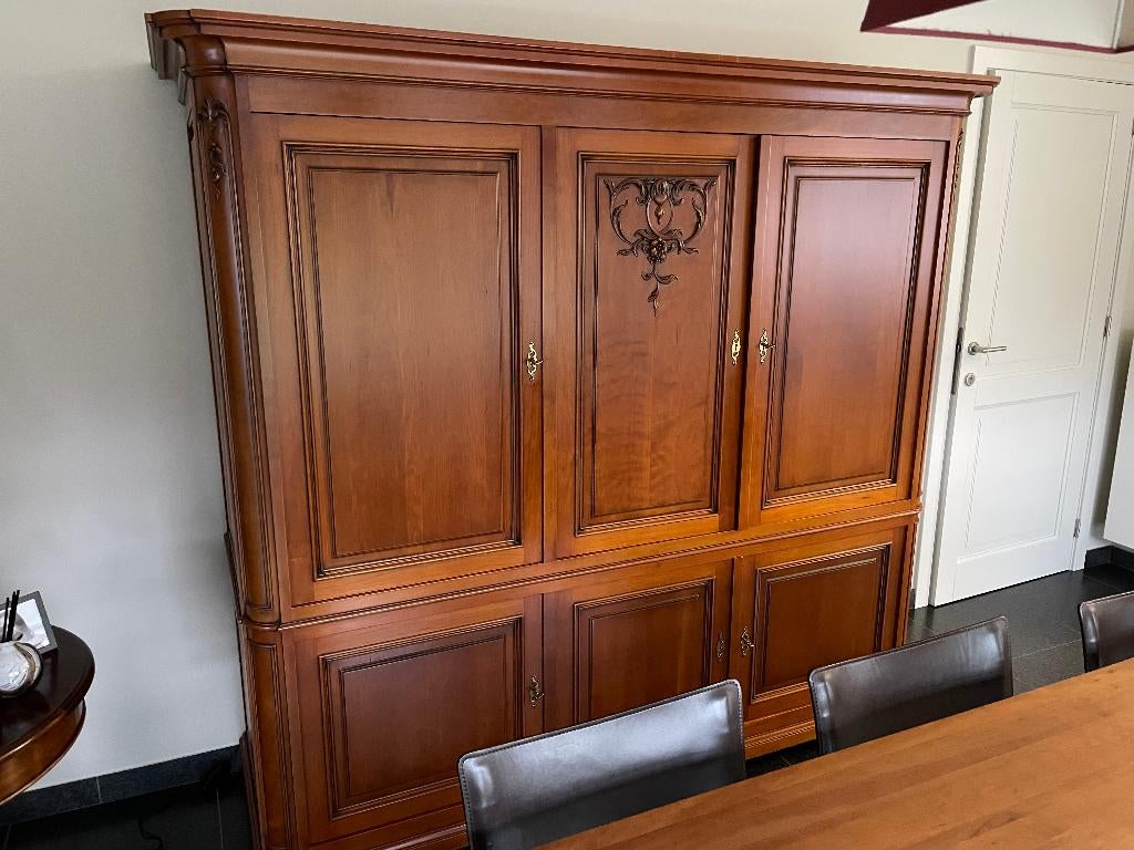 EETKAMER KAST, Huis en Inrichting, Complete eetkamers, Ophalen, Zo goed als nieuw, Klassiek