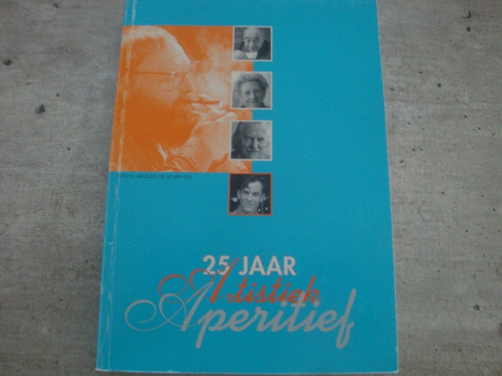 25 JAAR ARTISTIEK APERITIEF  GENT 1999, Enlèvement ou Envoi, Utilisé