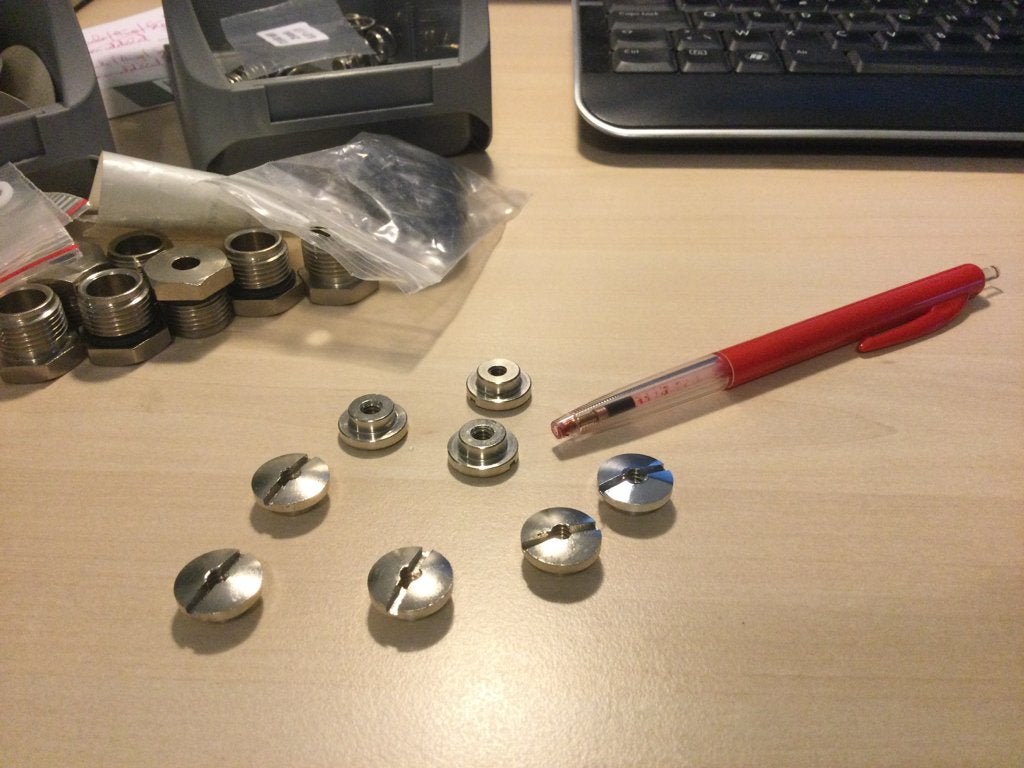 Borgmoer voor kraanknop (kraan duikfles) nieuw aan 3,95€/St, Enlèvement ou Envoi, Neuf, Bouteille de plongée
