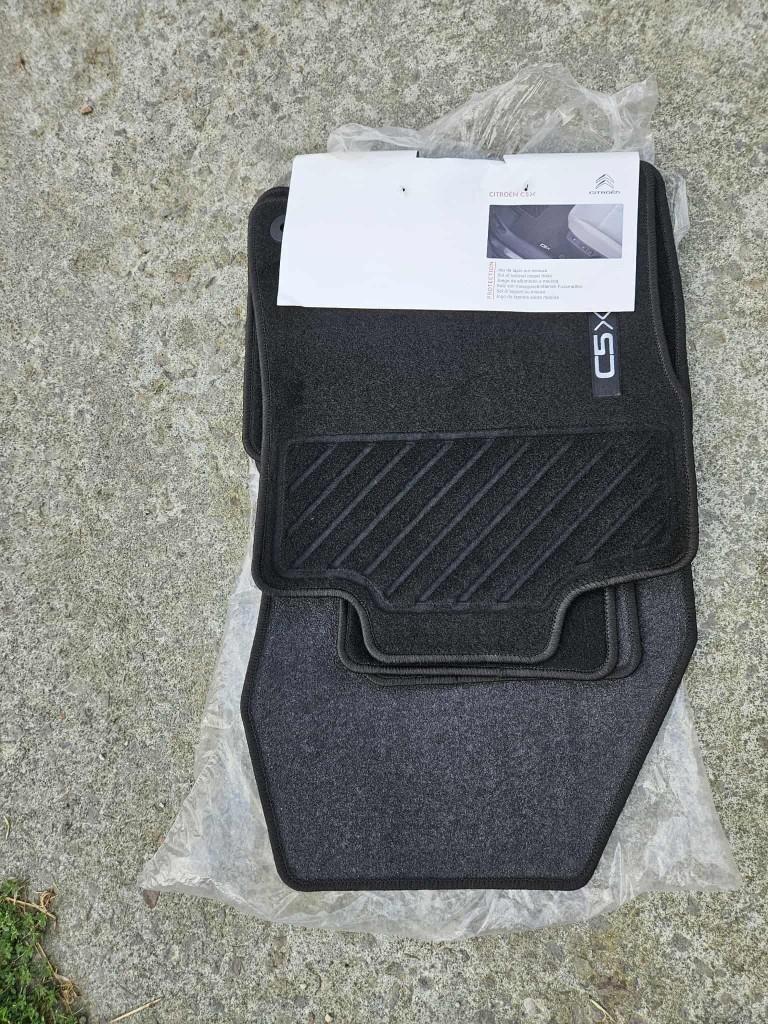 Tapis de sol Citroen C5 X, Enlèvement, Neuf