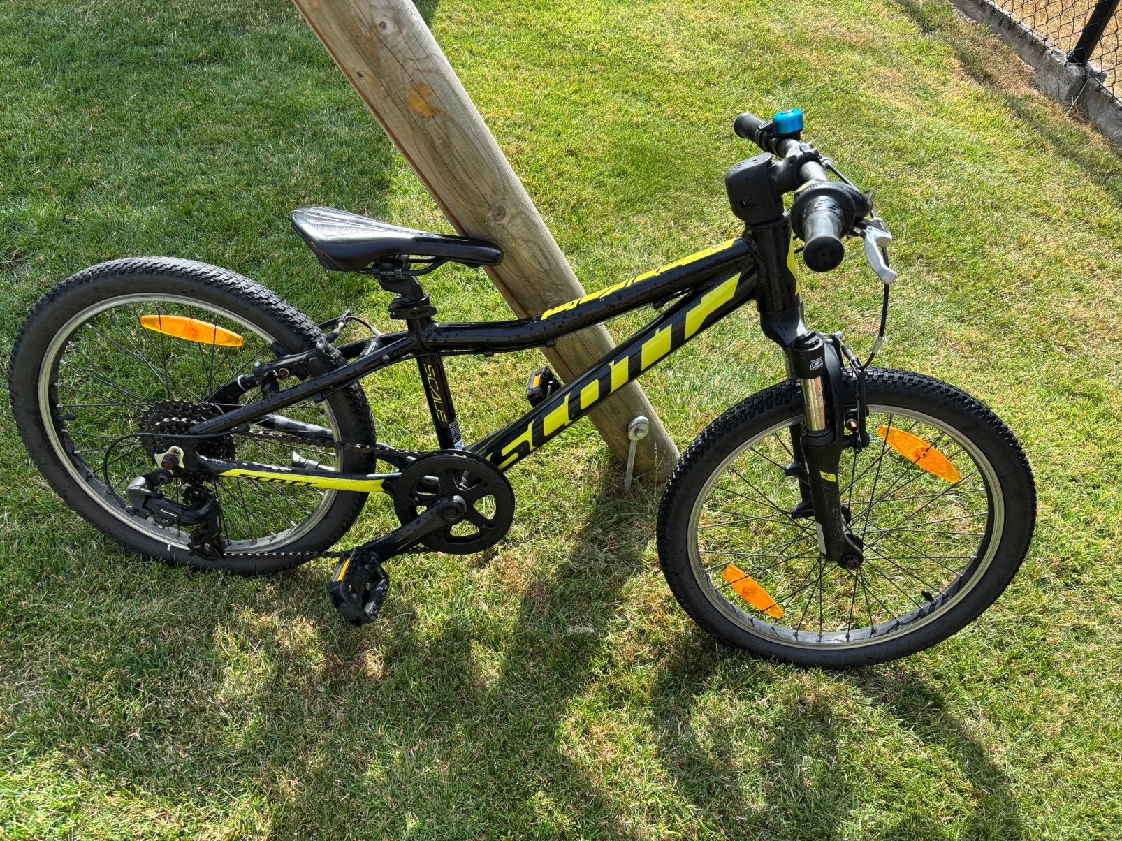 Kinderfiets Scott Scale 20 inch, Ophalen, Gebruikt