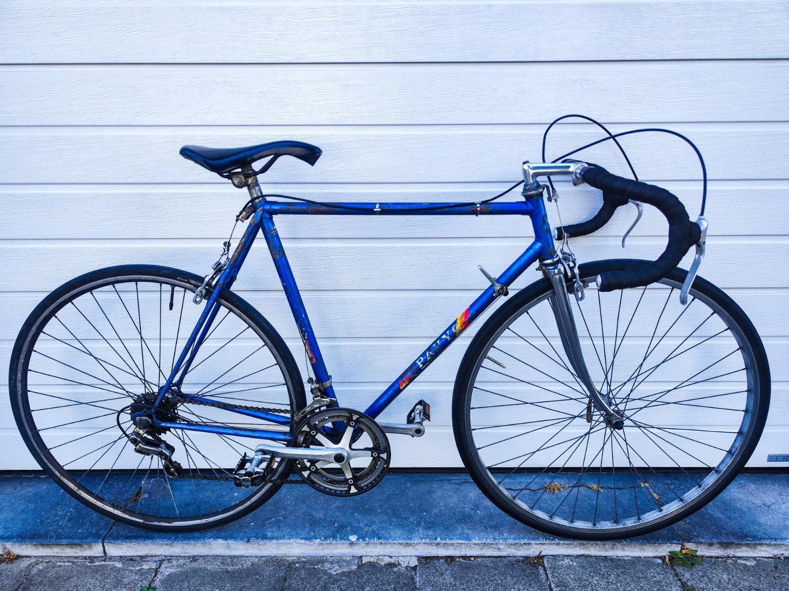 Speed Koersfiets Pavyc Shimano RS Custom, Ophalen, Jaren '60 of nieuwer, Velgrem, 51 tot 55 cm