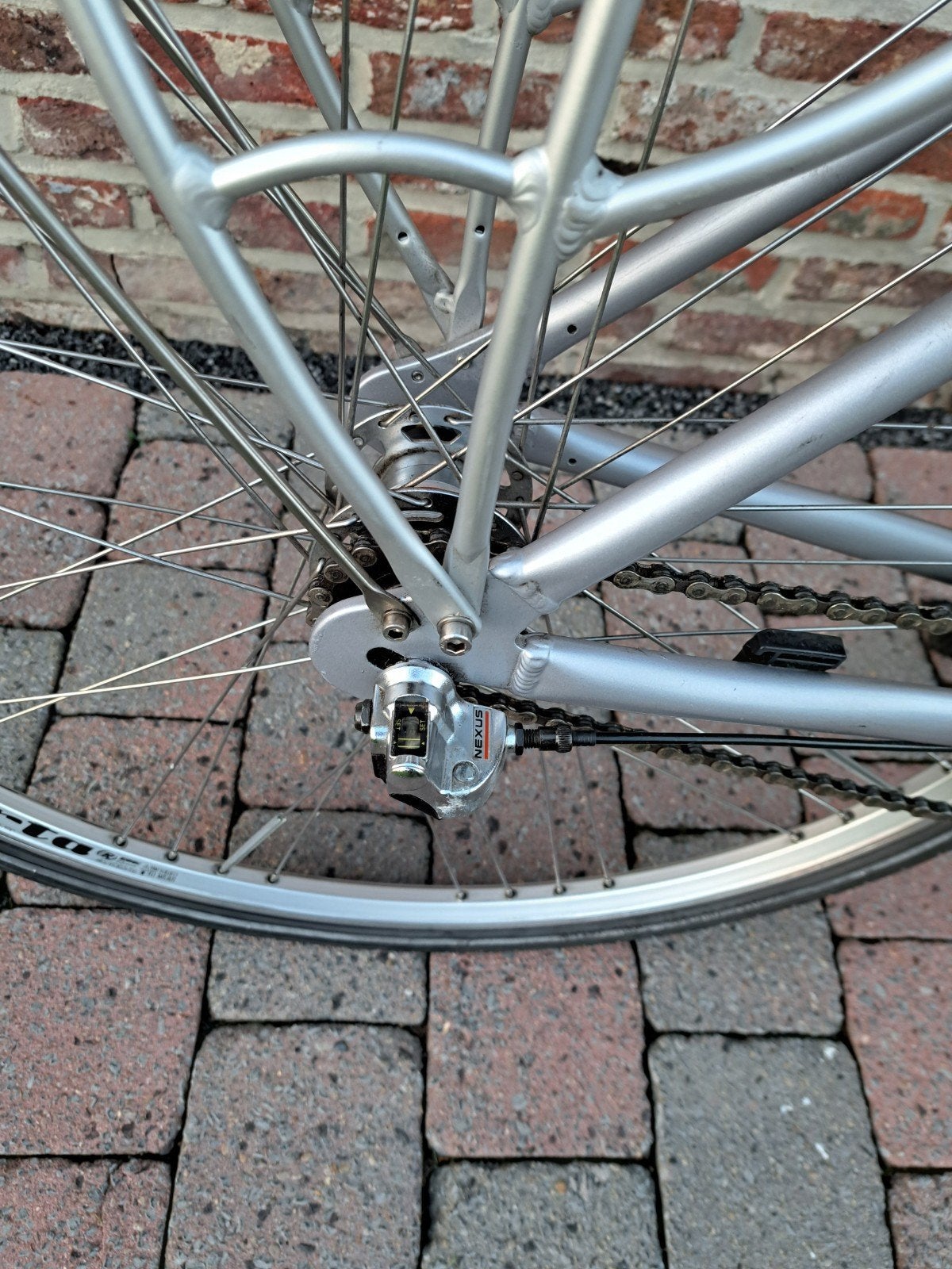 damesfiets Norta lage instap 28inch, Enlèvement, Vitesses