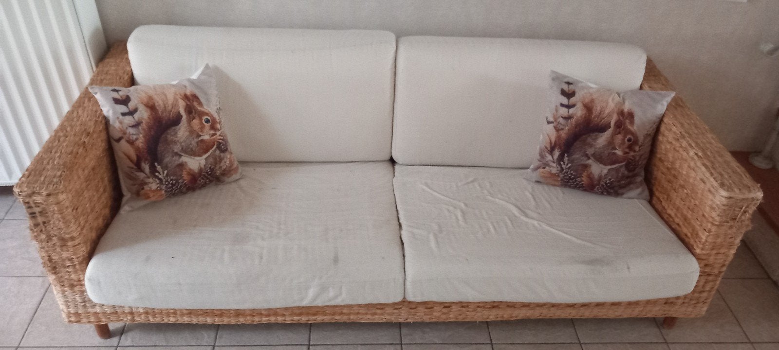 Rotan zetel, Enlèvement