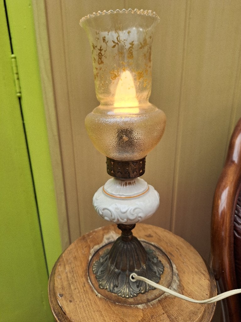 Italiaanse vintage tafellamp, Overige merken, Vintage, Overige fittingen, 37 cm