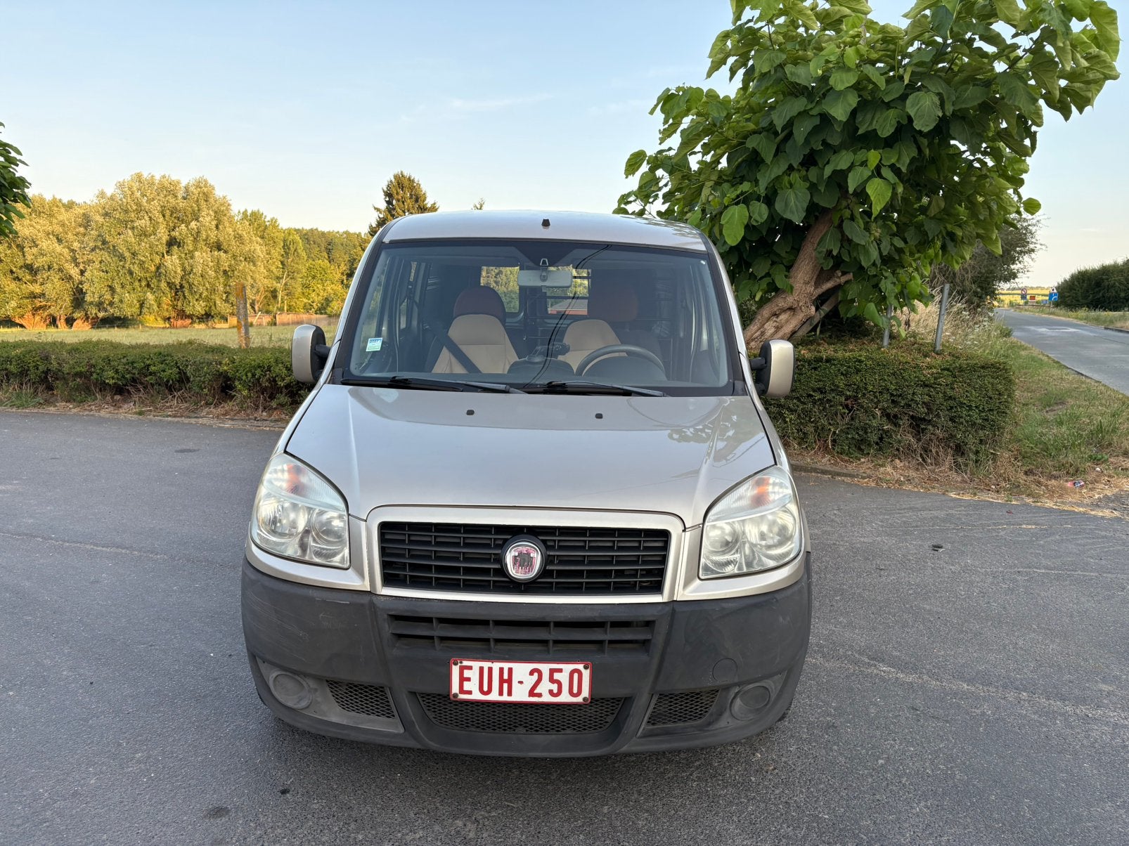 Fiat Doblo 2009 Diesel, Achat, Doblo, Entreprise, Boîte manuelle