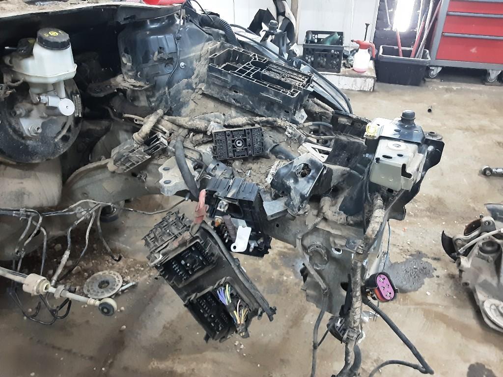 BINNENSPATSCHERM LINKS VOOR Opel, Gebruikt, Voor, Opel, Spatbord