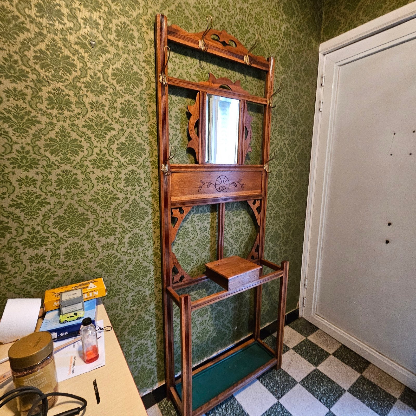 Hal kapstok, Huis en Inrichting, Ophalen