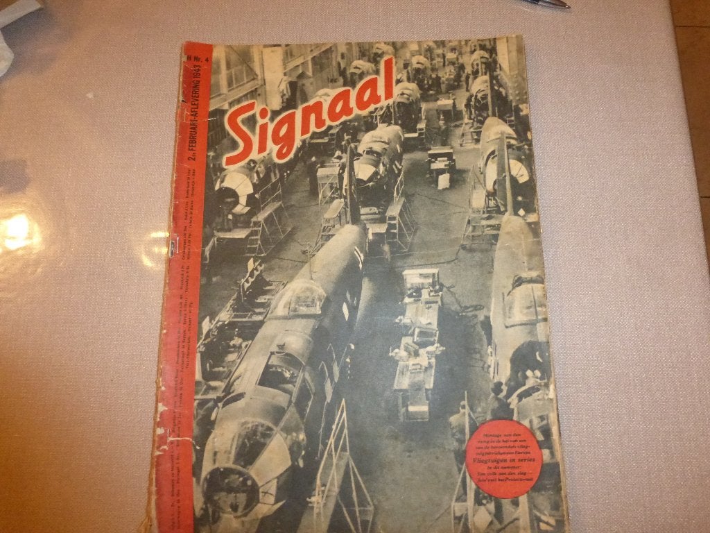 magazines  1943, Enlèvement
