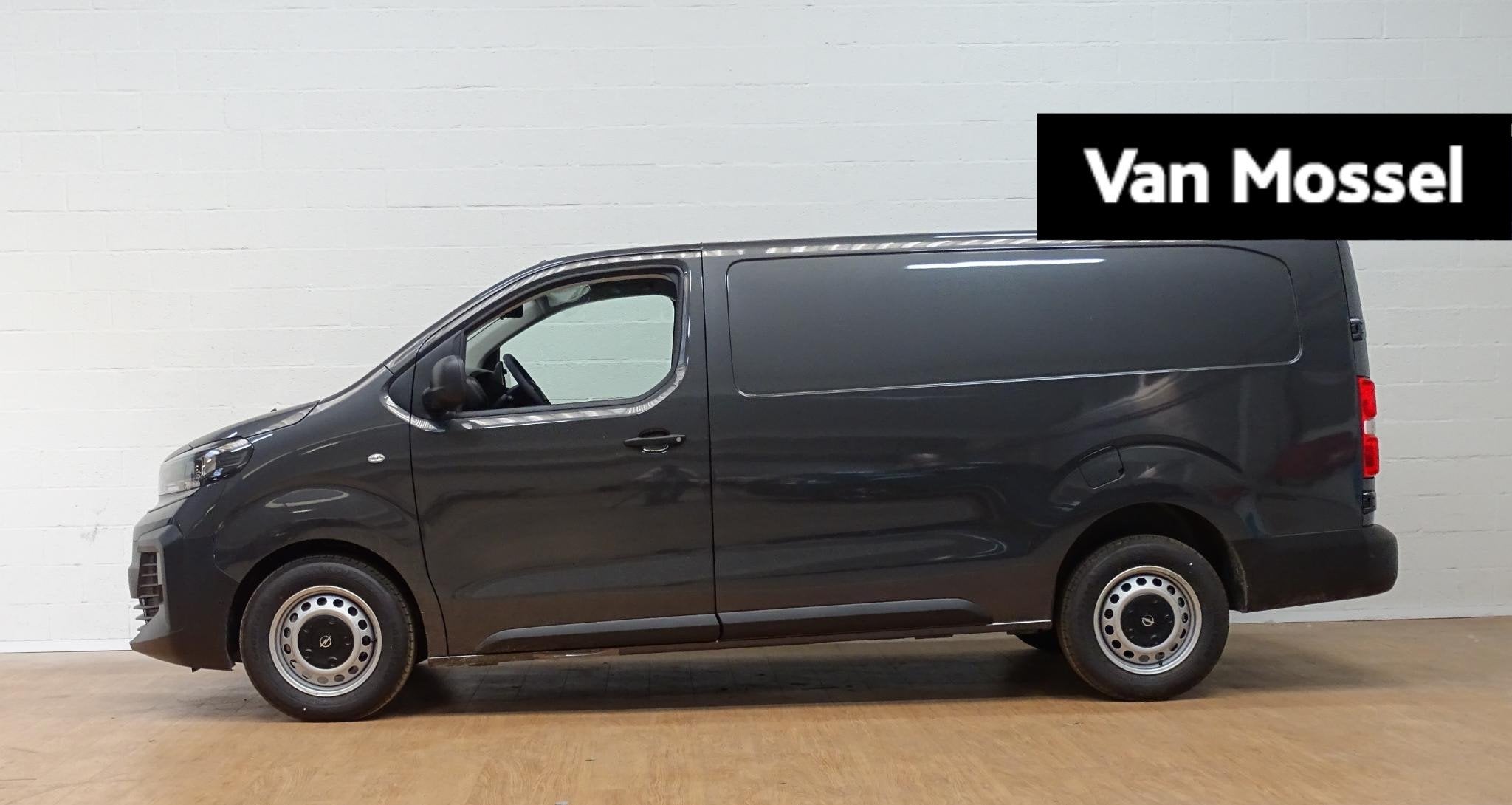 Opel Vivaro 2.2 Turbo D 180 S/S AT8 L3H1, Auto's, 4 deurs, Stof, Zwart, 4 cilinders