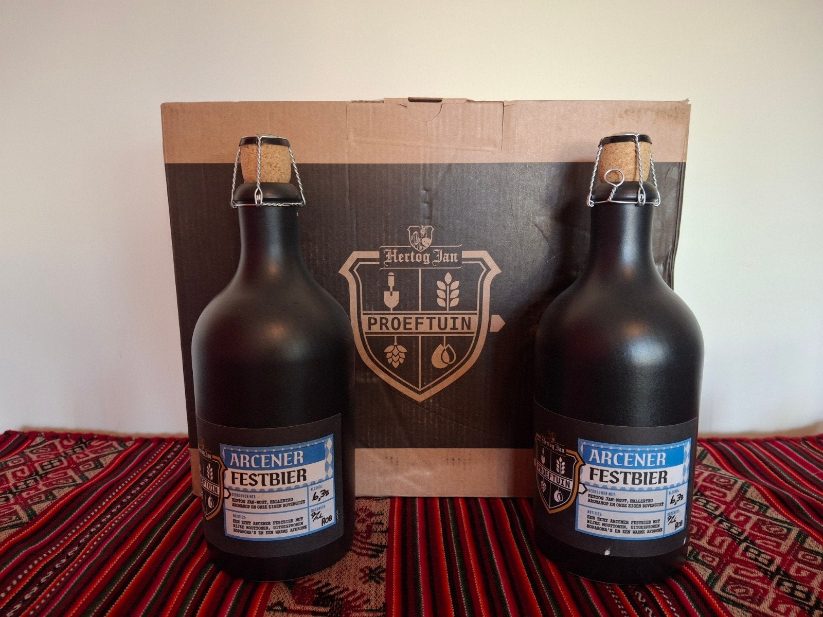 Hertog Jan Proeftuin - Arcener Festbier, Collections, Enlèvement, Hertog Jan