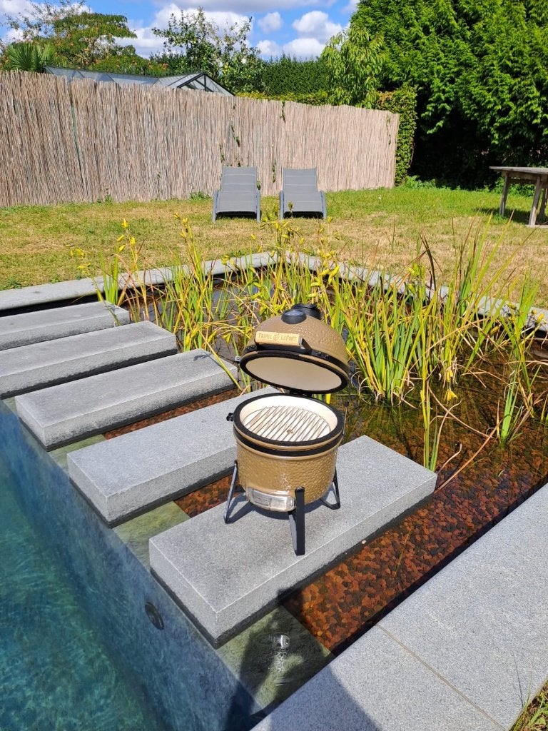 (NEUWE) " TRIPPEL LEFORT. " Keramische BBQ BergHOFF, Ophalen