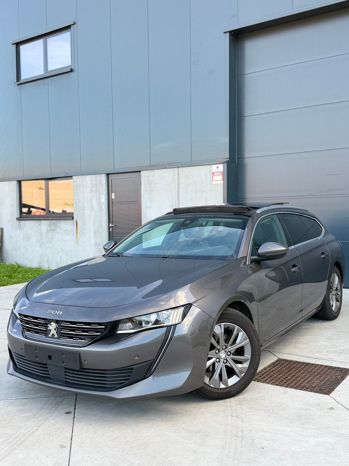 Peugeot 508 SW - 2020 - 189 000 - 1.5 BlueHDi, Autos, Cuir, Argent ou Gris, Achat, Euro 6