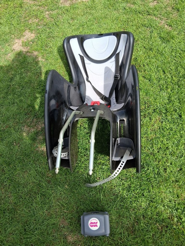 Fietstoel voor kinderen, Fietsen en Brommers, Ophalen, Achterzitje, 0 t/m 18 kg, OK Baby